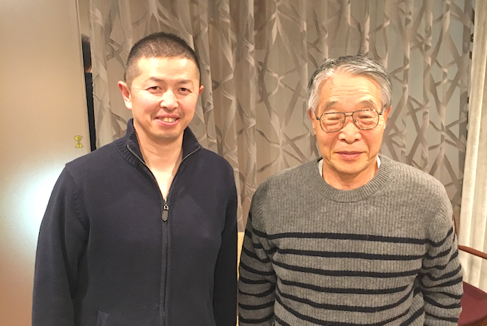両側の股関節痛が改善、「やりたいことがたくさんある!」と笑顔に